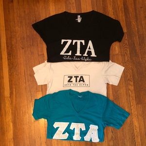 ZETA TAU ALPHA TEES